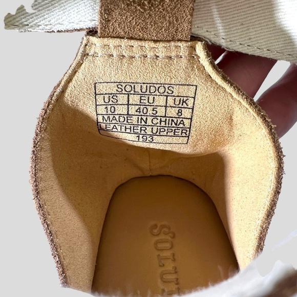 Soludos Palma platform wedge sandal - Picture 9 of 14